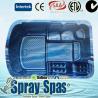China 220V / 23A Balboa GS510SZ, square acrylic swim whirlpool outdoor hydrotherapy spa wholesale