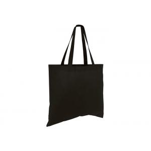 China Black 38*42cm Non Woven Polypropylene Tote Bags Without Bottom supplier