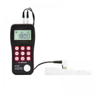 Long Standby Time Metal Thickness Gauge , USB Connection Ultrasonic Thickness Meter MT160
