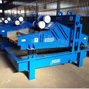 Dewatering Concrete Recycle Machine Reducing Water Content Wear Resistant