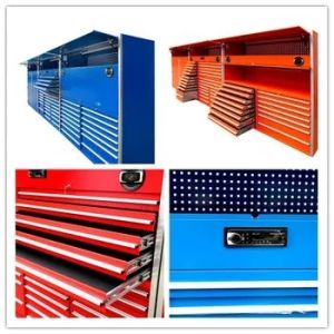 China Transform Your Garage with Our Powder Coat Steel Finish Tool Box and Cabinets wholesale