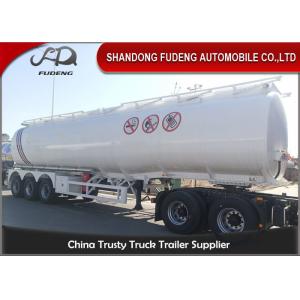 Petrol Oil 6 Compartment 42000L Aluminium Fuel Tanker