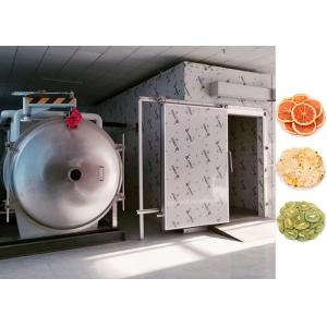 China Stainless Steel Vacuum Freeze Drying Machine 200 KG/Batch supplier
