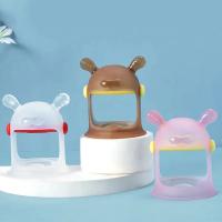 China Washable Baby Rattle Silicone Sensory Toys BPA Free Harmless on sale