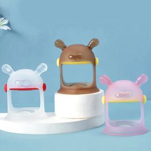 Washable Baby Rattle Silicone Sensory Toys BPA Free Harmless
