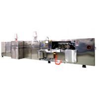 China fully automated production line for 39 Baking Plates 1.1kW 9kg and Hour Sugar Cone on sale