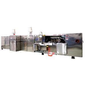 China fully automated production line for 39 Baking Plates 1.1kW 9kg and Hour Sugar Cone supplier