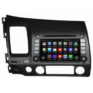 Ouchuangbo car Radio Stereo DVD GPS Navi Player for Honda Civic (left) 2006-2011 Bluetooth