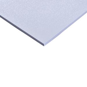Pearl White Fire Rated Aluminum Composite Panel B1 A2 Anticorrosive Waterproof