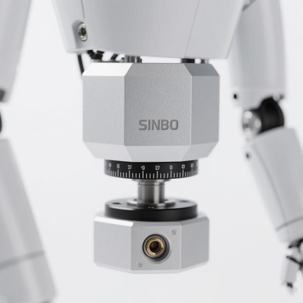 Precision Waist Rotation Servo Seat for Humanoid Robots Custom CNC Machining China