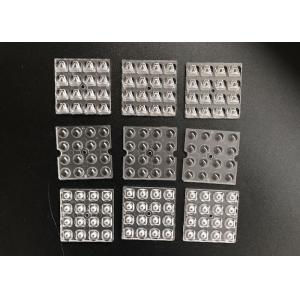 China 16 24LEDs SMD3030 SMD5050 Optical PC Lens For 50x50mm wholesale
