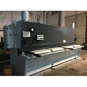 12mm Industrial Metal Guillotine Shearing Machine Repair QC12Y-12x2500 3200 4000