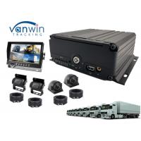 12V - 24V Mobile NVR Camera Kit IP69k Waterproof Inside Truck Car Security Camera