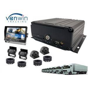 China 12V - 24V Mobile NVR Camera Kit IP69k Waterproof Inside Truck Car Security Camera supplier