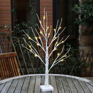 China Tabletop Bonsai Tree Light with for Bedroom Desktop Christmas Party Indoor Decoration Lights (Warm White), DIY, Battery supplier