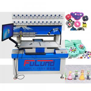 Gluing Silicone Label Dispensing Shoe Sloe Vamp Slipper Making Machine For Sales