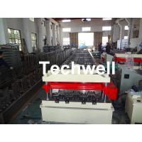 China Cr12 Automatic Galvanized Steel Sheet Floor Deck Roll Forming Machine PLC frequency control on sale