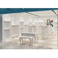 China Attractive Clothing Display Case Fashion Kids Clothing Boutique Interior Design on sale