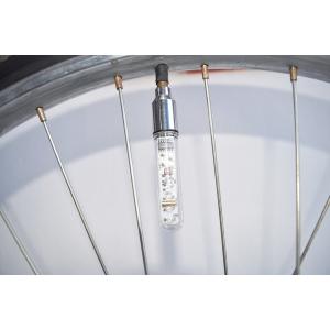 7pcs LED Bicycle Spoke Light ABS , 3 LR44 Battery Bike Spoke LED