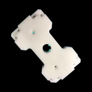 China Polyoxymethylene POM Plate Engenharia Plastico Parte POM Plaque fixo supplier