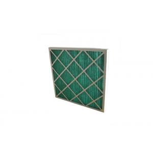 China Glass Fiber Flat Home Hvac Filters For High Humidity Mill - Finished Aluminium Frame supplier