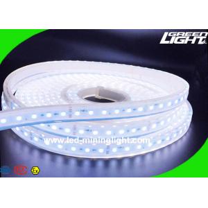 China Lumières de bande flexibles imperméables blanches fraîches de LED pour l'éclairage de sécurité de mines souterraines supplier
