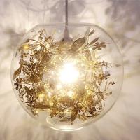 China D20cm Customized Artistic Modern Pendant Light Living Room Interior on sale