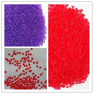 China la enzima detergente detergente del polvo de las materias primas de la forma de los puntos del punto colorido del color motea supplier