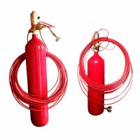 China CO2 Automatic Fire Detection Tube With Red Cylinder Color Aluminum Alloy on sale
