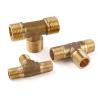 China Lâmina de ligação com rosca e outras tees com dentes de ligação com rosca fios internos e externos para estender tees de cobre wholesale