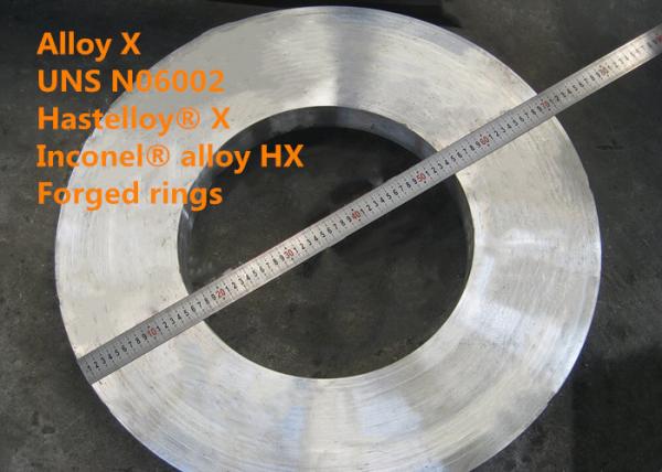 N06002 Corrosion Resistant Alloys X Outstanding Strength For Gas Turbine Engines
