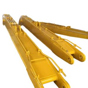 China Brazo de excavadora de largo alcance personalizable 2 3 secciones 12-45M con kit de cilindros supplier