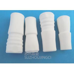 Pre - Embedment Ceramic Insert Alumina Anchor 96% Alumina Tunnel Construction