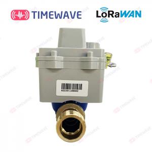 Electricity LoRaWAN Water Meter Intelligent IoT Water Usage Meter Wireless