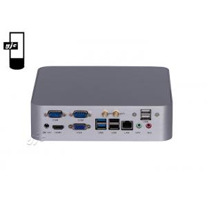USB 3.0 Out I7 7600U Digital Signage Media Player Box