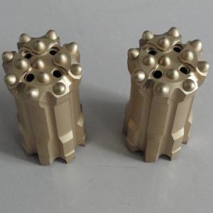 China Tungsten Carbide Spherical Retractable Drill Bit R32 For Tunneling supplier