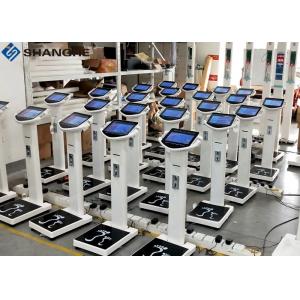 China Healthy Body Fat Analyzer Scale For Gym Rated Load 200kg 12 Months Warranty supplier