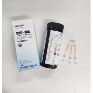 Normal Rapid FSC Urinalysis Dipstick Tests For Specific Gravity Glucose Ph Protein Leukocytes