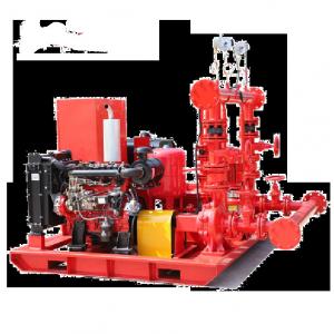 China Electric Centrifugal Diesel Fire Fighting Pump Big Flow High Pressure UL Listed wholesale