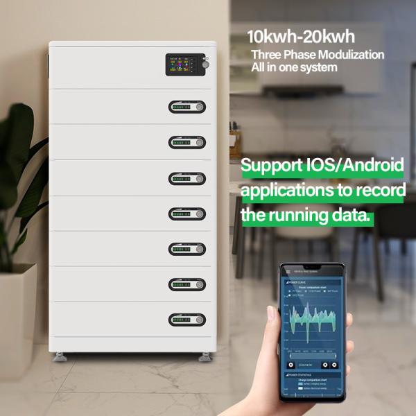 China AC 170-275V ESS Lithium Battery System Multipurpose High Capacity wholesale