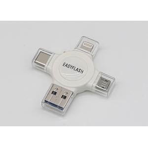 China Cross Shaped USB And Lightning Flash Drive , Iphone Lightning Memory Stick wholesale