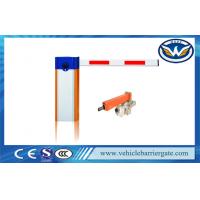 China Electric Parking Barrier Gate , Vehicle Access Control System Parking Gate Arm on sale