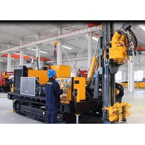 China Crawler Type Full Hydraulic Core Drilling Rig SD1000 supplier