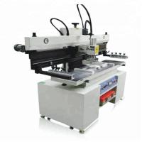 China Semi Auto Desktop Solder Paste SMT Stencil Machine on sale