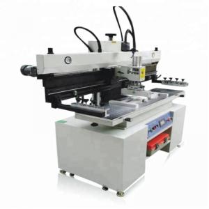 China Semi Auto Desktop Solder Paste SMT Stencil Machine supplier