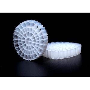 Virgin HDPE Material K5 MBBR Filter Media With Good Surface Area And White Color