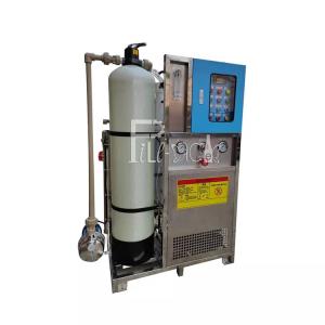 China Seawater Desalination RO Reverse Osmosis Water Treatment Machine For Portable Ship supplier