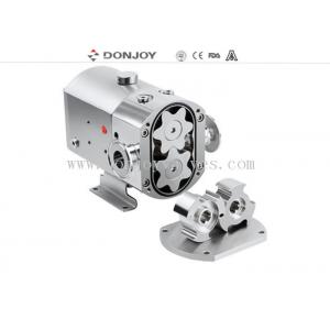 Honney Commestic 6 Leave Sanitary Lobe Pump With ABB Motor