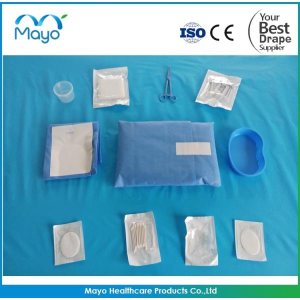 China AAMI LEVEL 4 Kit ophtalmologique chirurgicale jetable tout en un supplier