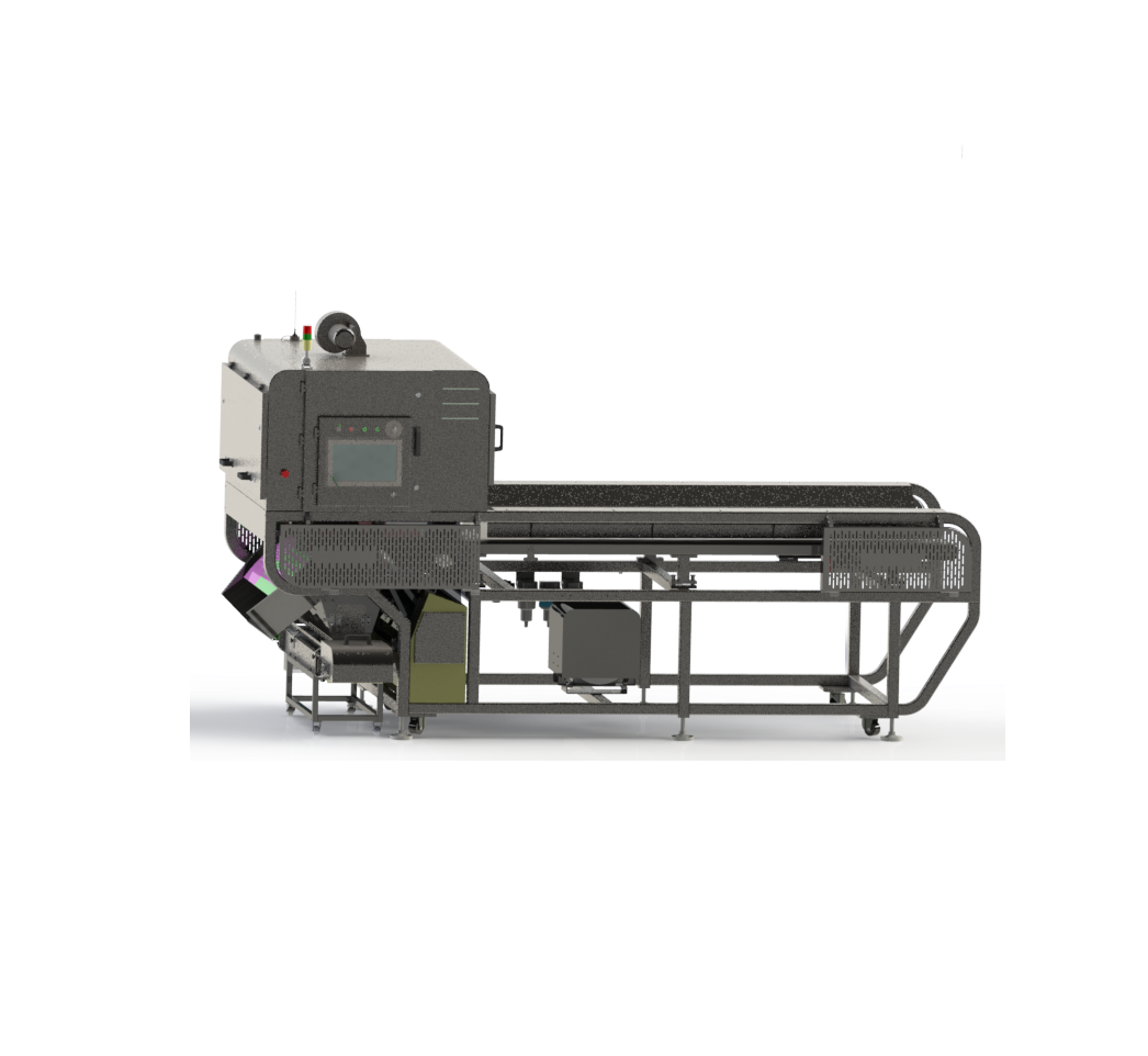 China Boneless Chicken Cube Sorting Machine with Advanced Imaging wholesale